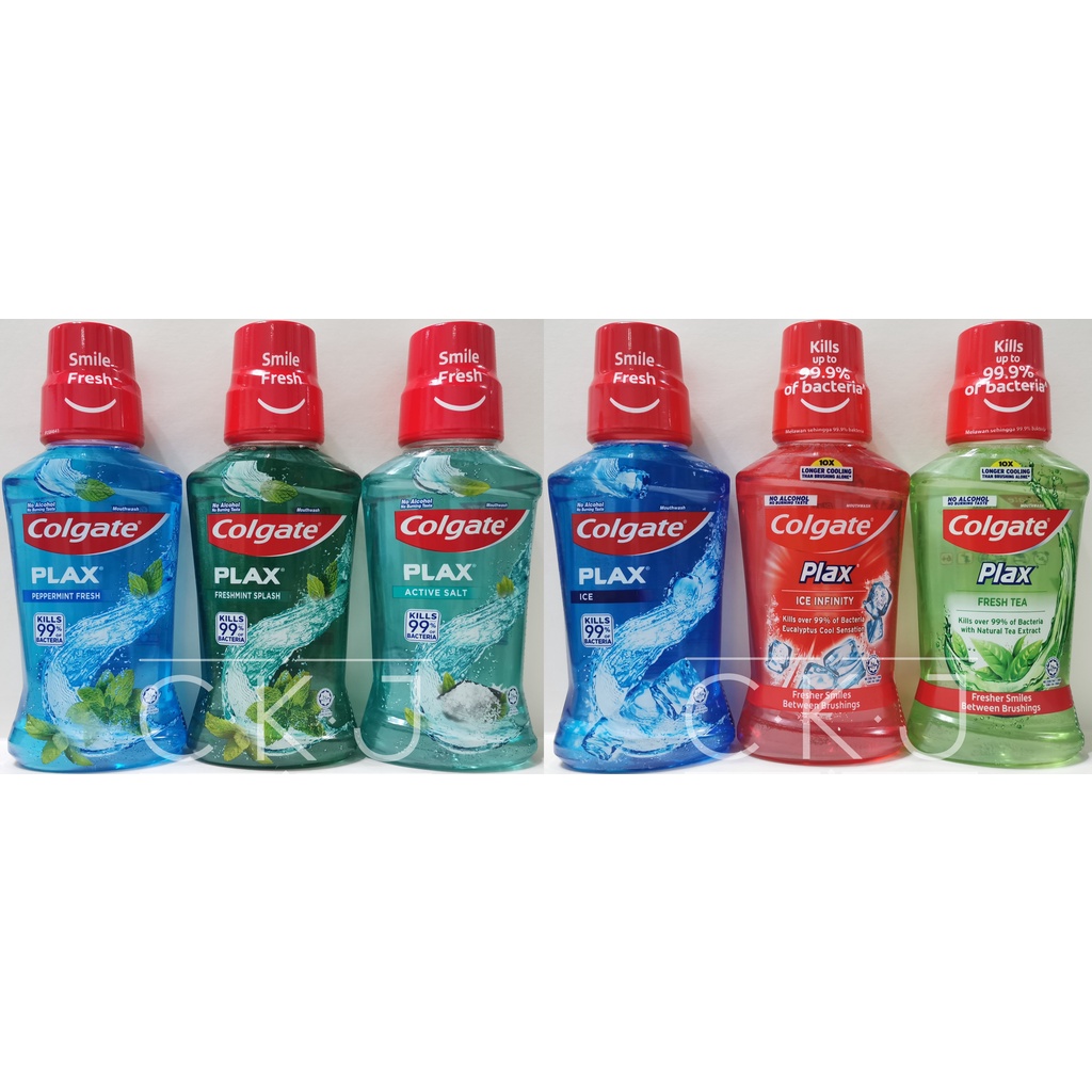 Colgate Plax Mouthwash 250ml | Shopee Philippines