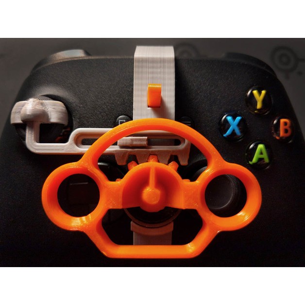 Mini Steering Wheel Xbox Series X / S Stick Controller 3d printing