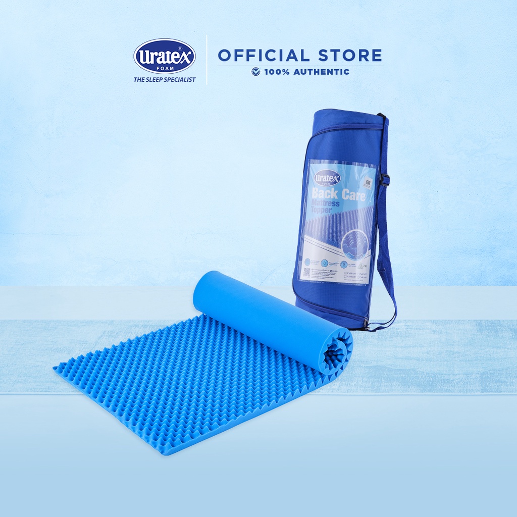 Uratex Back Care Mattress Topper Medium Firm Shopee Philippines