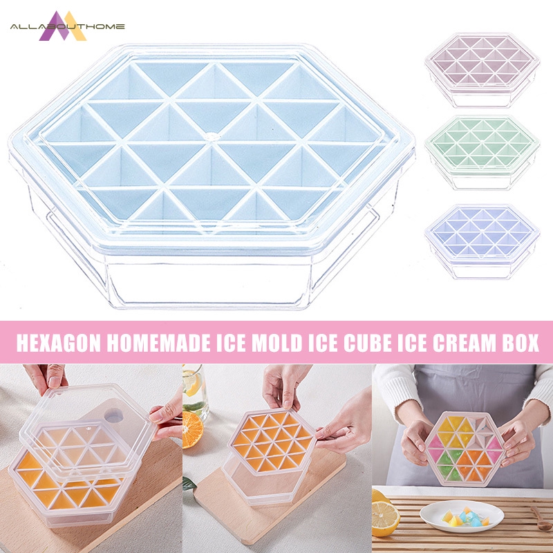 Ice Cube Trays 16 14 4 5cm Small Ice Cube Mold Tray Frozen Trays Kitchen Tool Pp Plastic Mould Home Furniture Diy Pneumec In