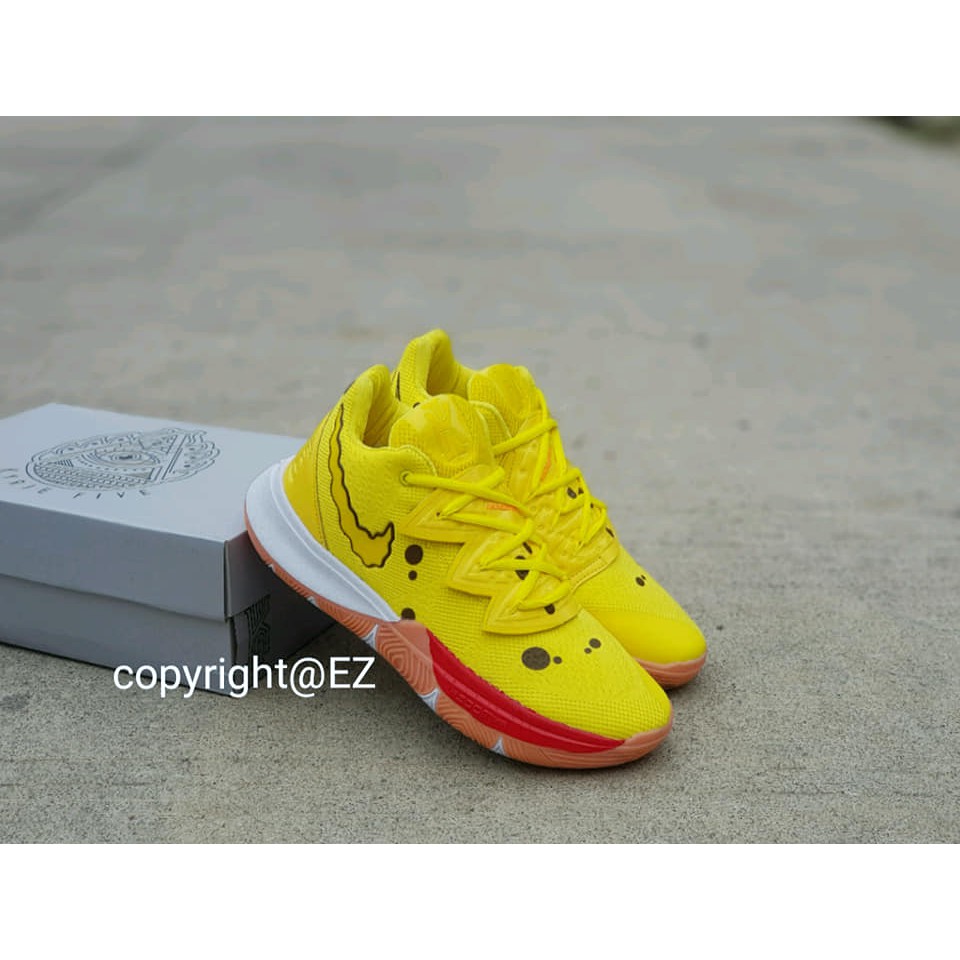 kyrie 5 spongebob replica