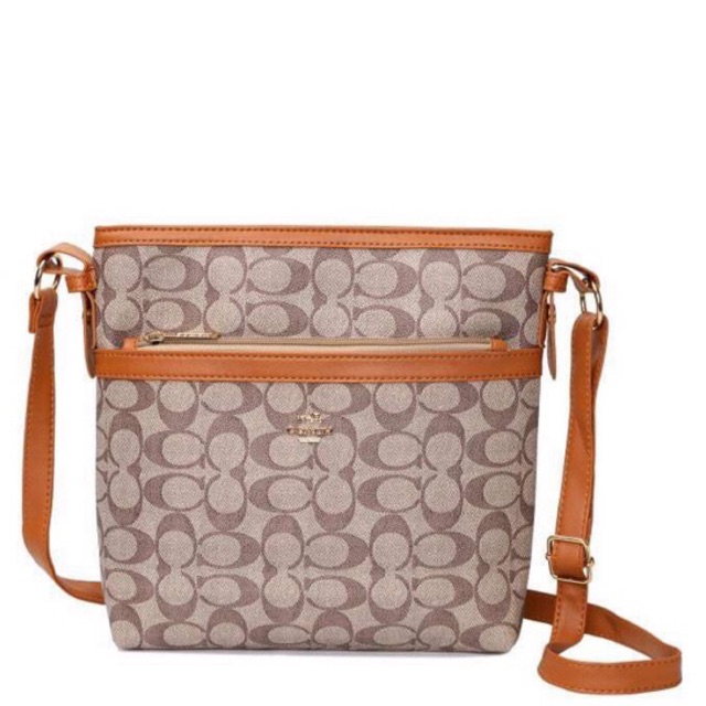 coach sling bag shopee