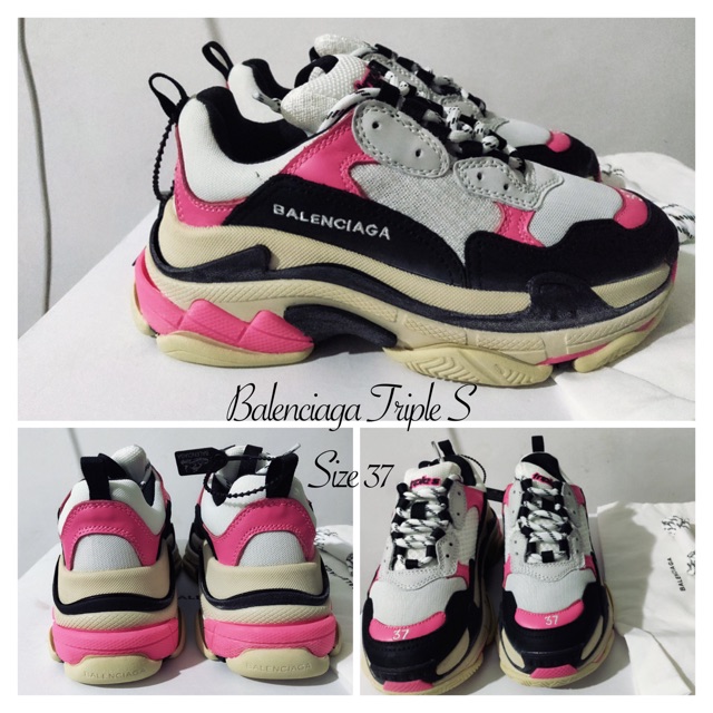 balenciaga triple s size down