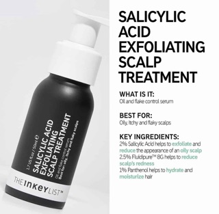 scalp inkey salicylic makeupmuddle exfoliating
