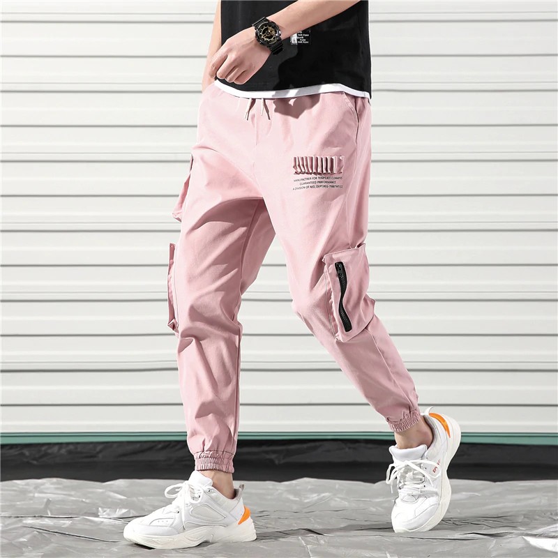 hip hop cargo pants mens