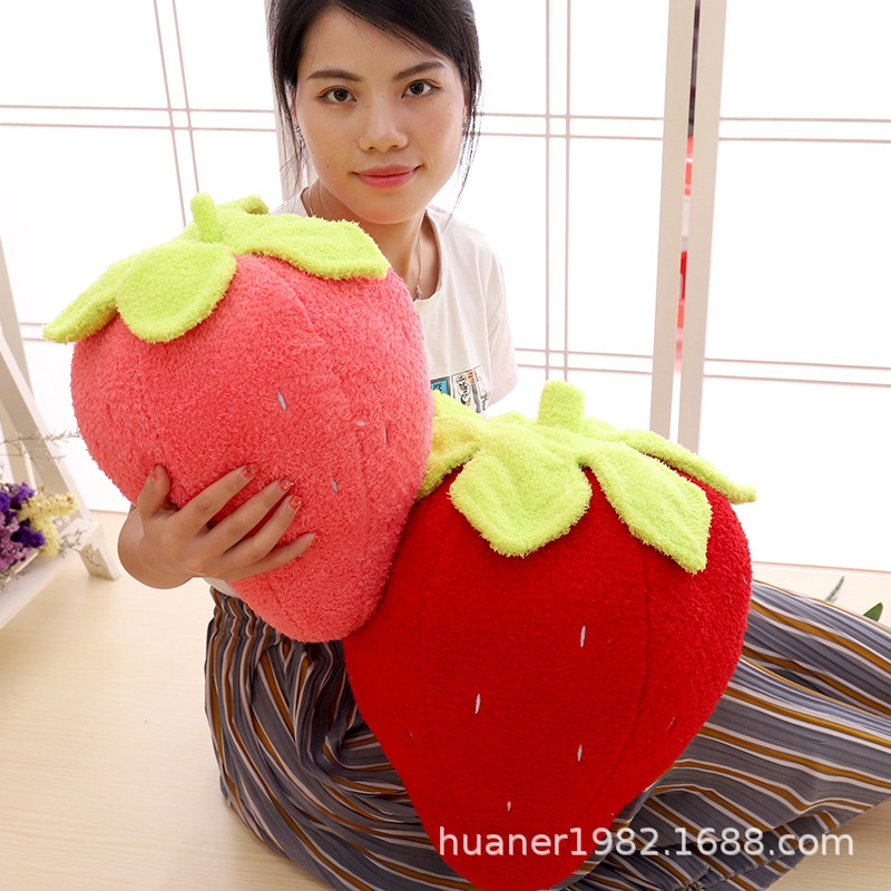 strawberry stuffed toy