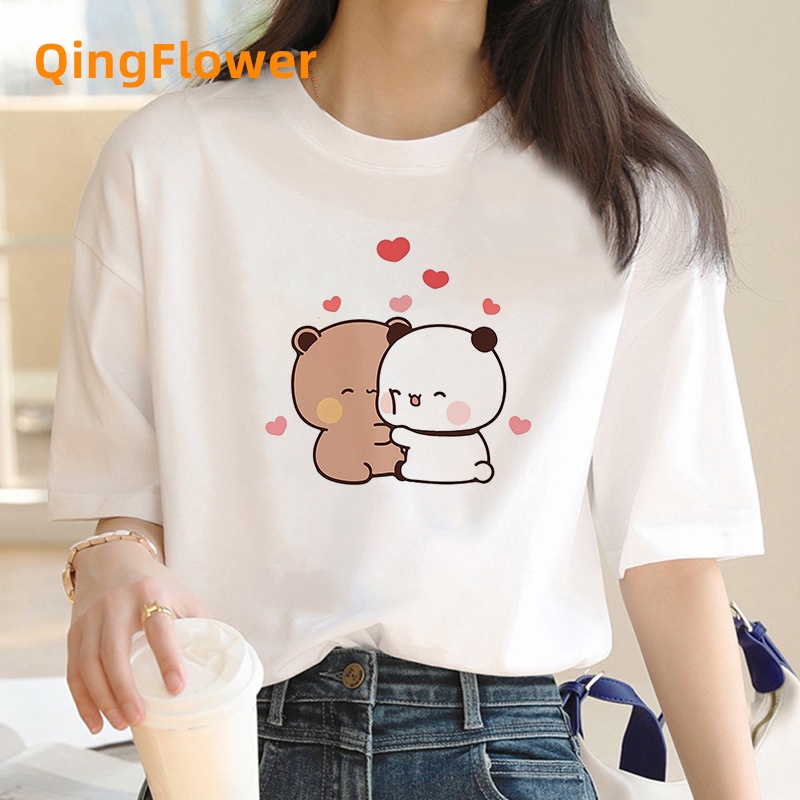 Bubu Dudu Clothes Top Tees Female Japanese Graphic Aesthetic Manga ...