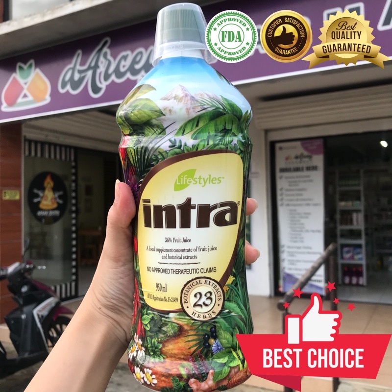 [AUTHENTIC] INTRA LIFESTYLE JUICE 950ML Shopee Philippines