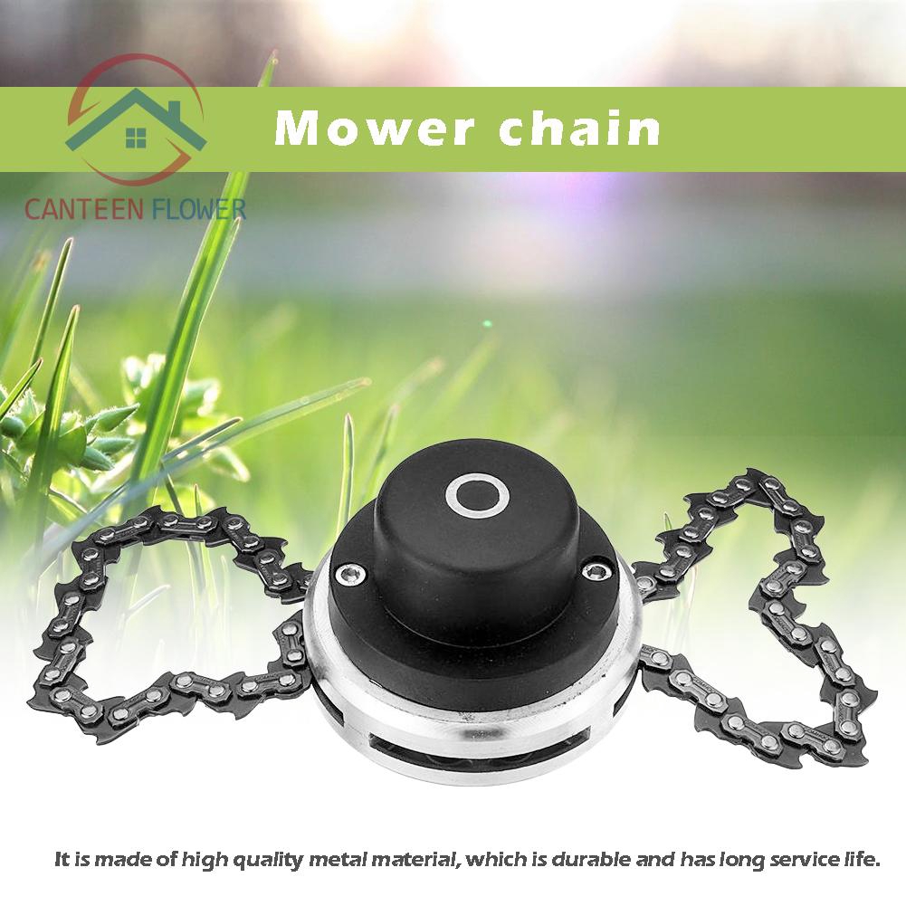 chain trimmer head