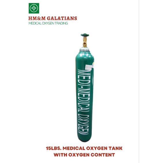 15LBS Medical Oxygen Tank Shopee Philippines