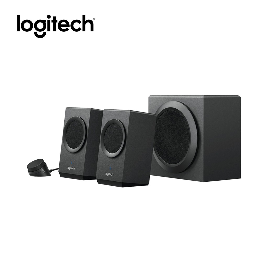 logitech speaker system with subwoofer