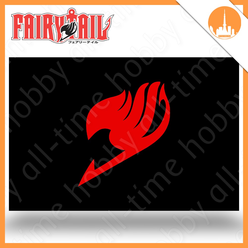 Fairy Tail Anime Guild Symbol Flag Banner Shopee Philippines