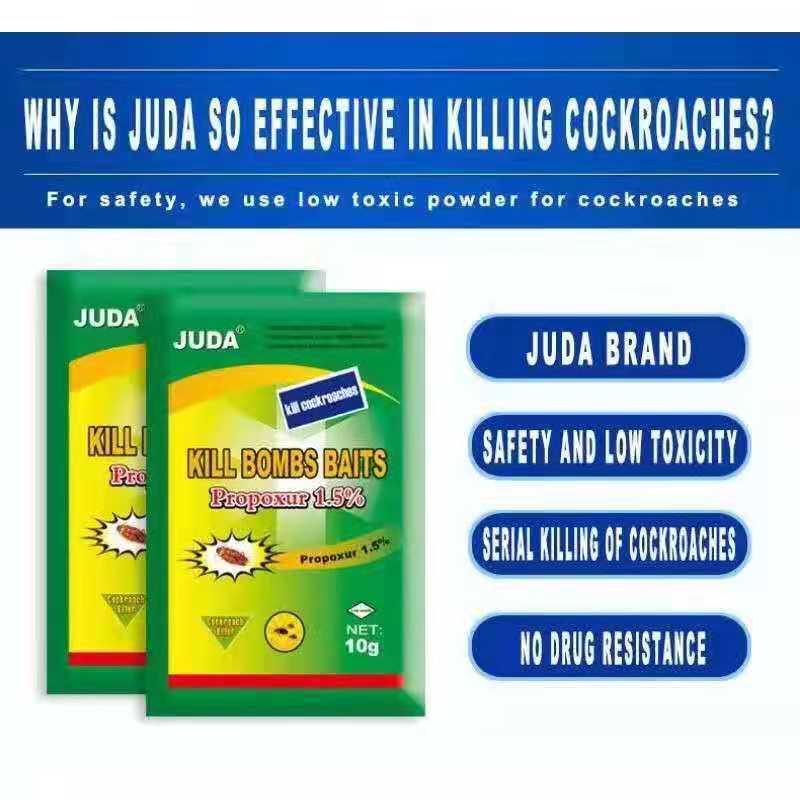 Effective Powder Cockroach Killer Bait Roach Killer Pesticide Killing ...