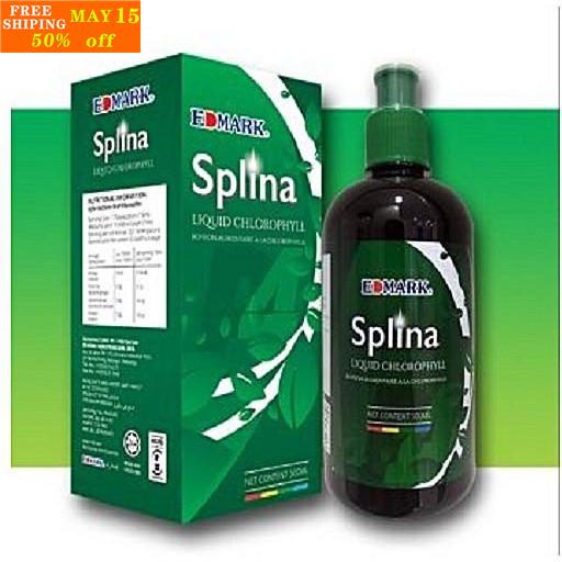 Edmark Splina Liquid Chlorophyll Drink 500ml Shopee Philippines