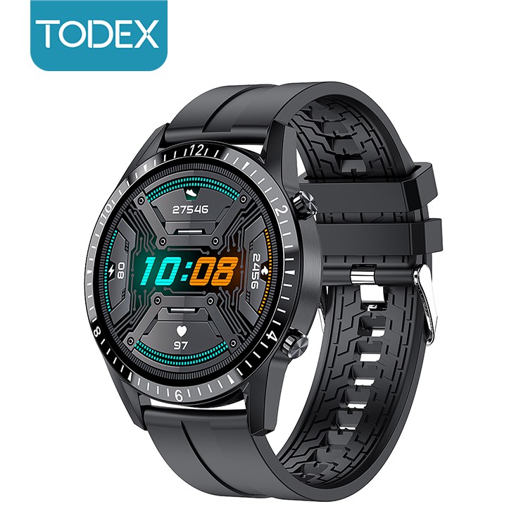 Todex 21 New Smart Watch I9 Bluetooth Call Phone Business Smartwatch Heart Rate Multiple Sports Mode Waterproof Shopee Philippines