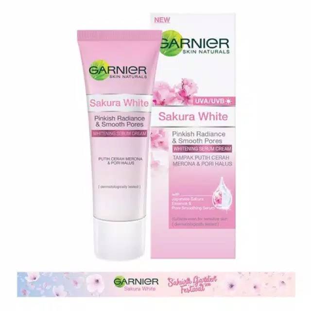 garnier pink moisturizer