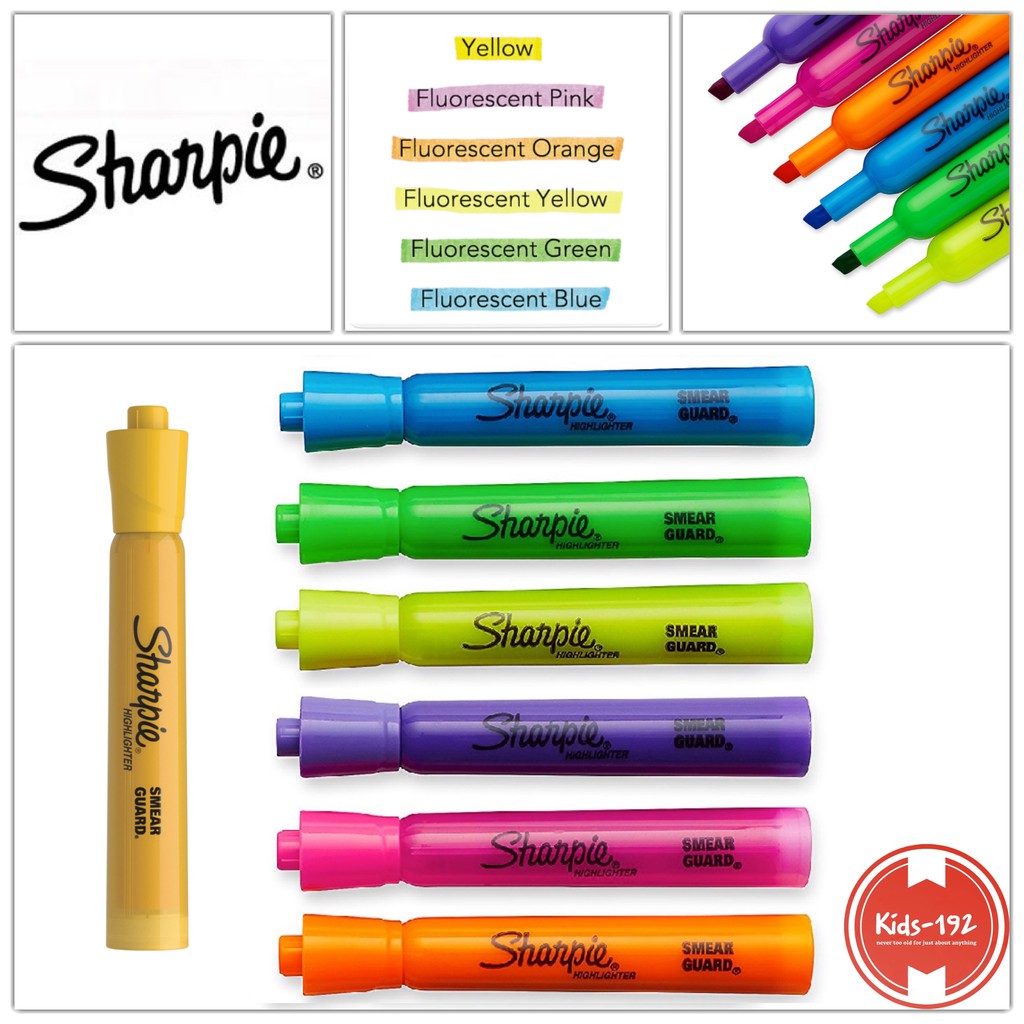 sharpie highlighter