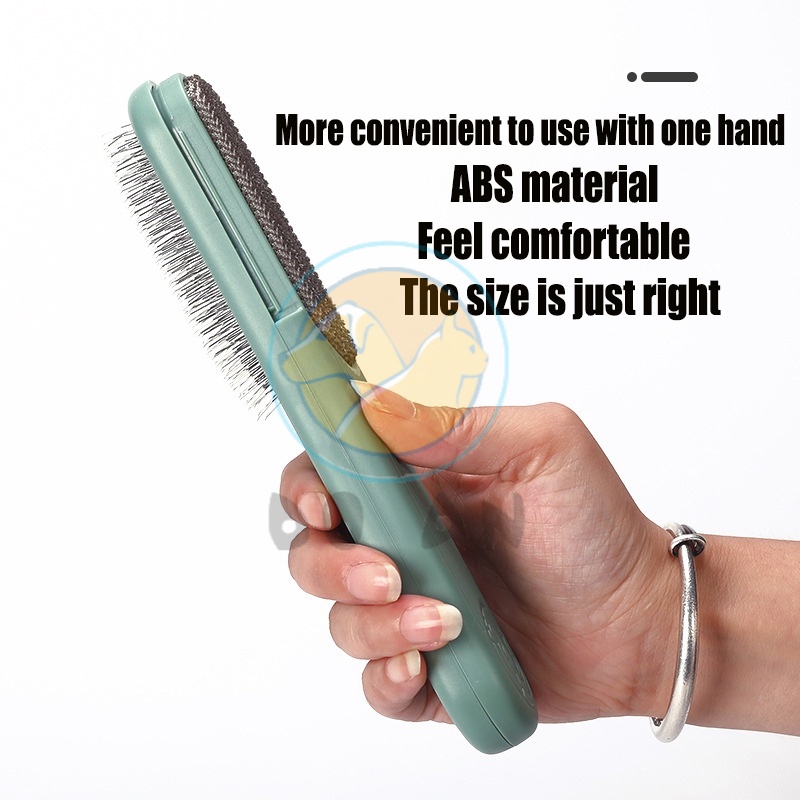 Dog Hair Brush Lint remover Two Use cat brush pet hair remover From