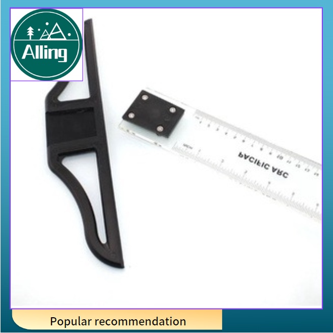 80cm T Square Ruler Acrylic Transparent T-Ruler for Art Framing and ...