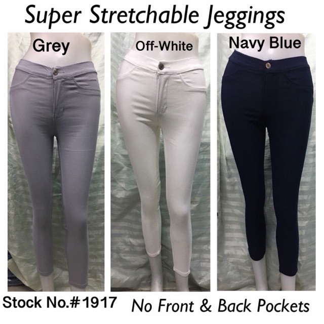 stretchable jeggings