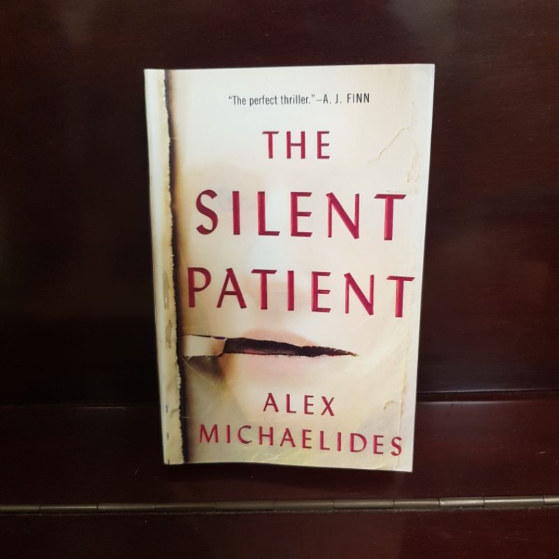 The Silent Patient by Alex Michaelides | best seller fiction novel ...