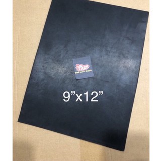 Plain Hard Rubber Sheet (9in x 12in)     (2mm & 6mm Approximate thickness Available)