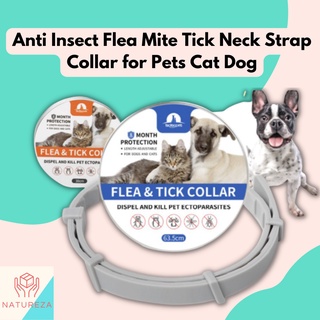 Anti Insect Flea Mite Tick Neck Strap Collar for Pets Cat Dog