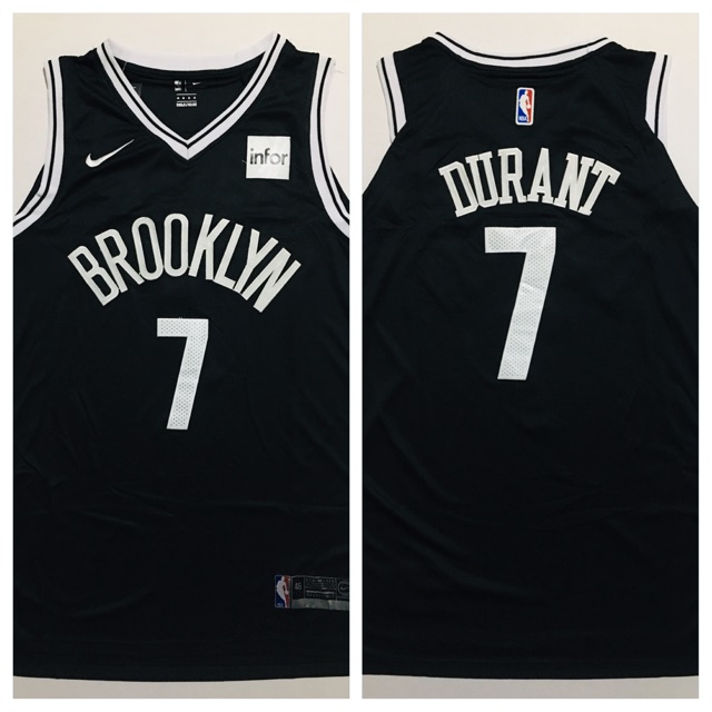 kevin durant in a nets jersey