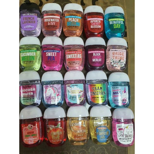 hand sanitizer sale bath and body works