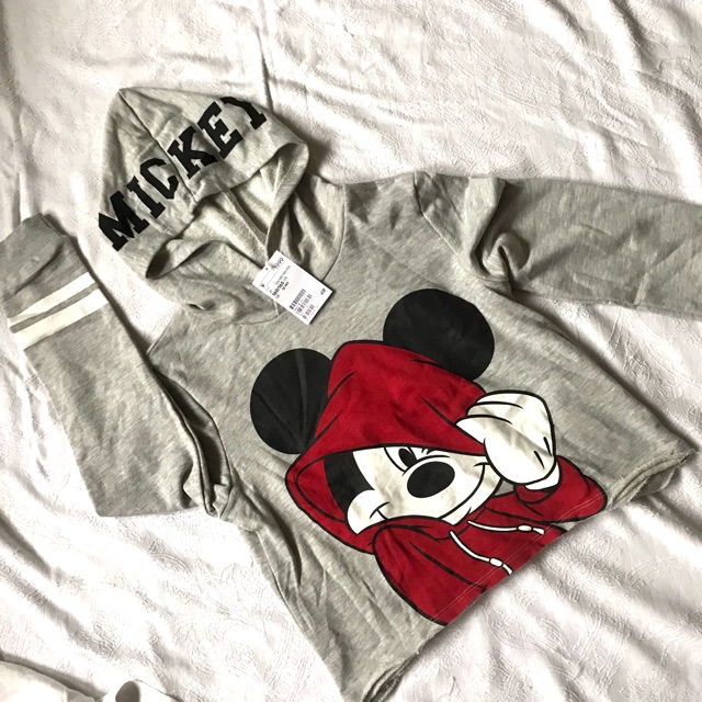 h&m mickey hoodie