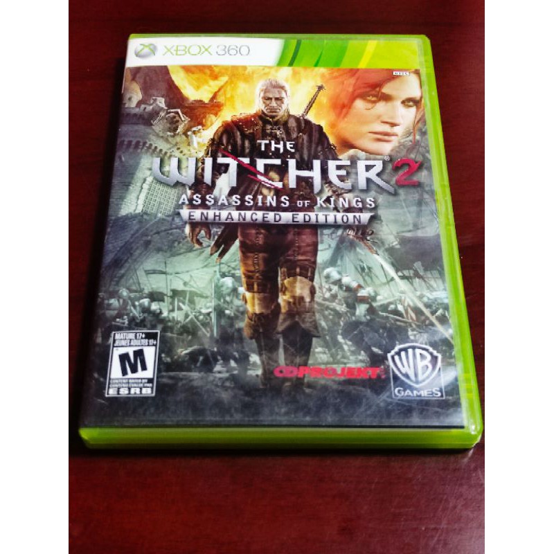 The Witcher 2 Assassins of Kings - Enhanced Edition (xbox 360 game) |  Shopee Philippines