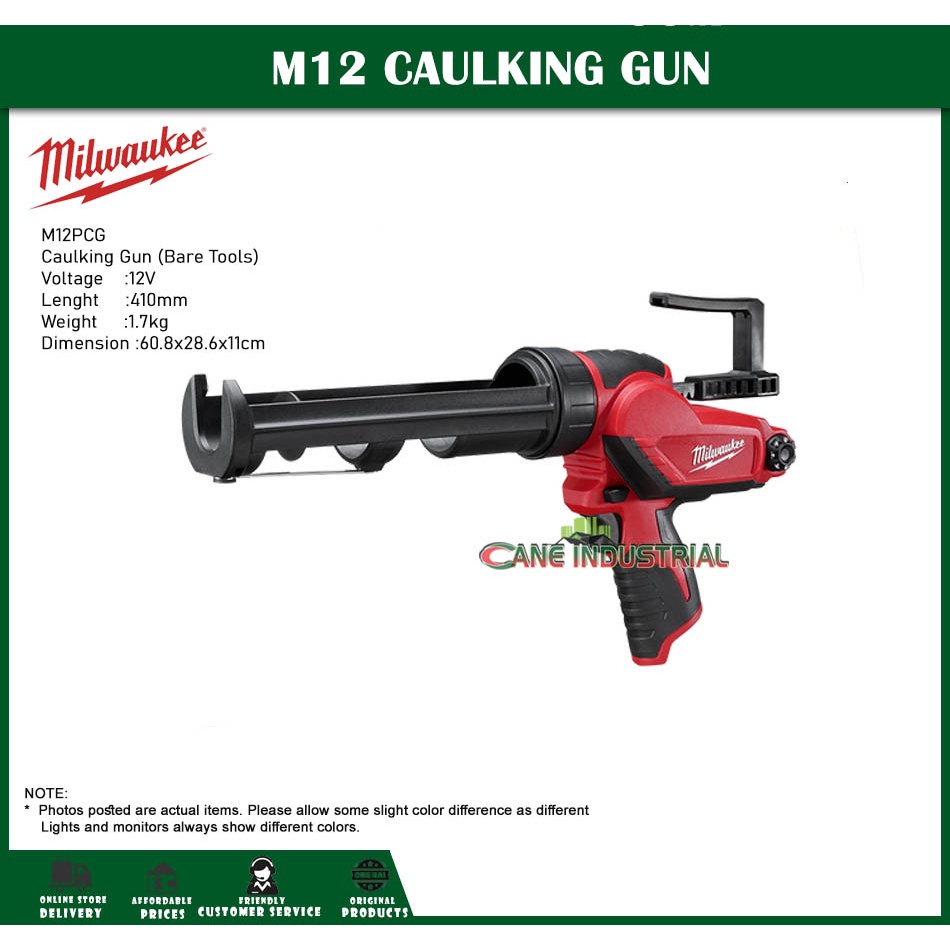 M12PCG M12 Caulking Gun ( Bare Tool) Shopee Philippines