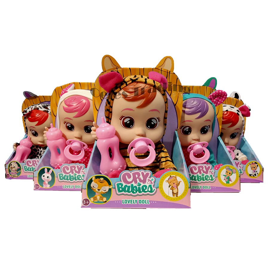 baby alive cry babies