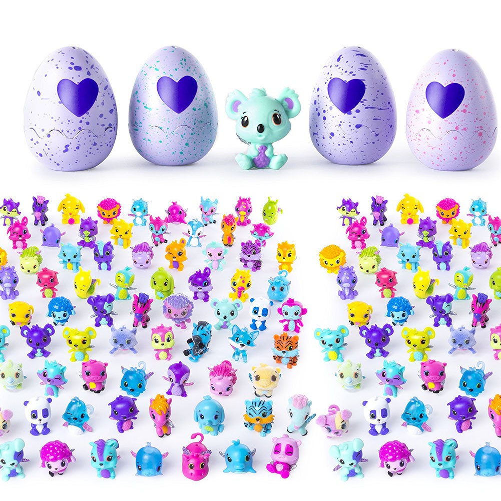 cute hatchimals