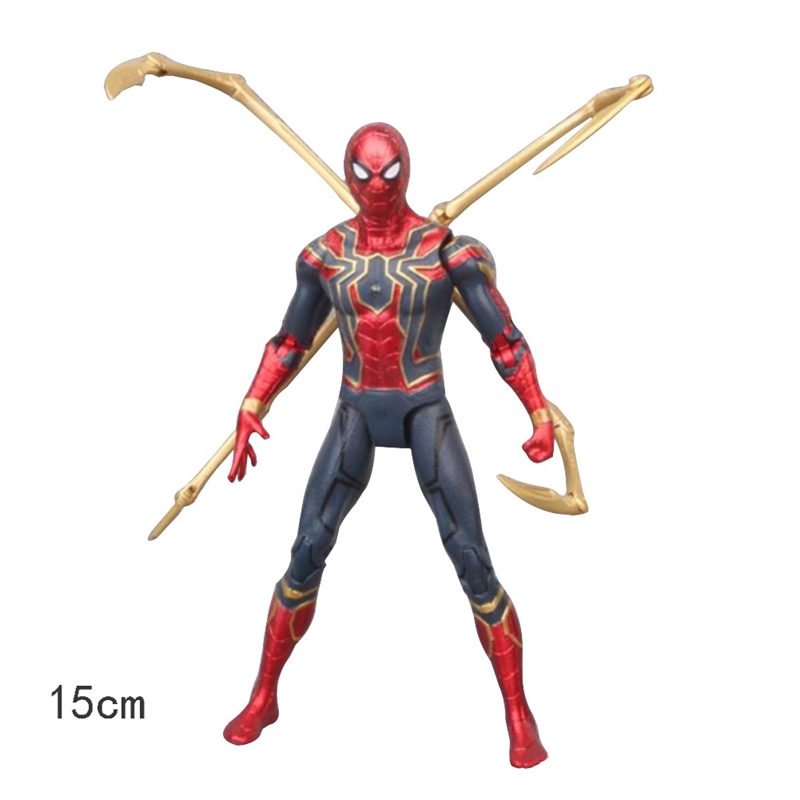 infinity war spider man action figure