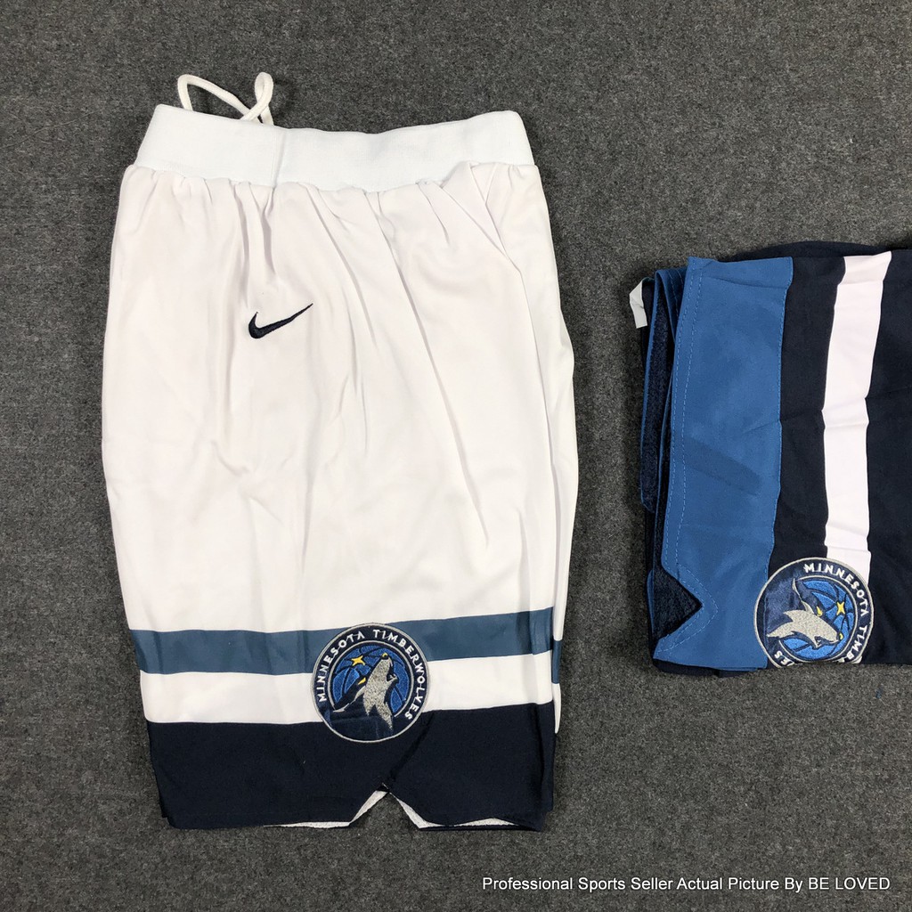 timberwolves jersey short