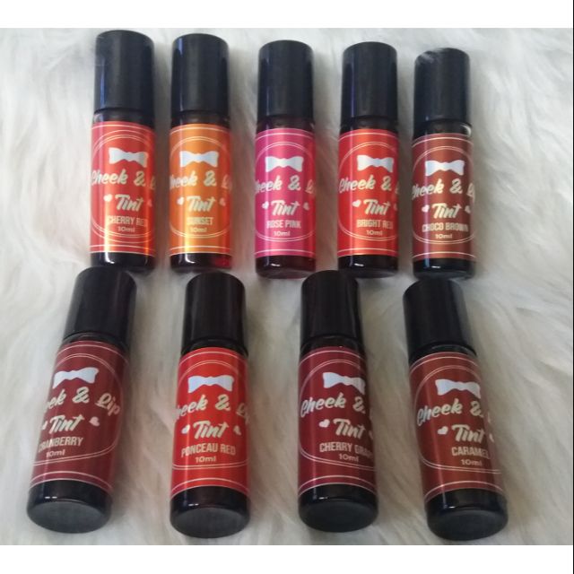 Lip Tint Rebranding 10ml Shopee Philippines