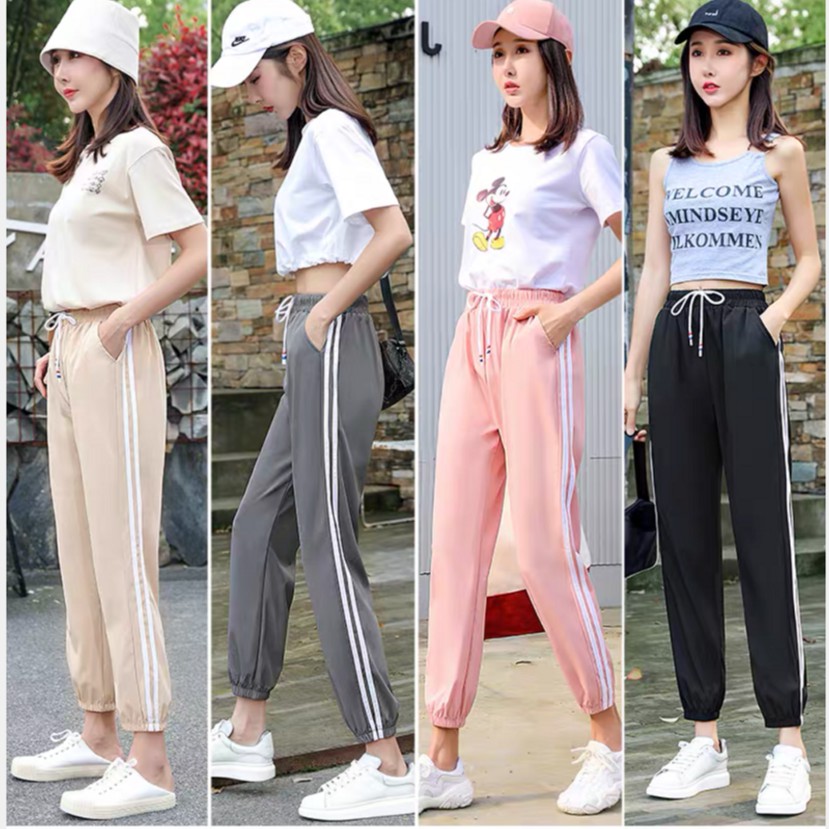 casual jogger pants outfit womens