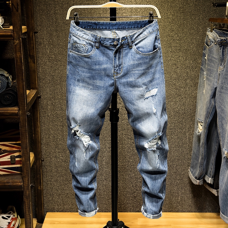 beggar jeans pants