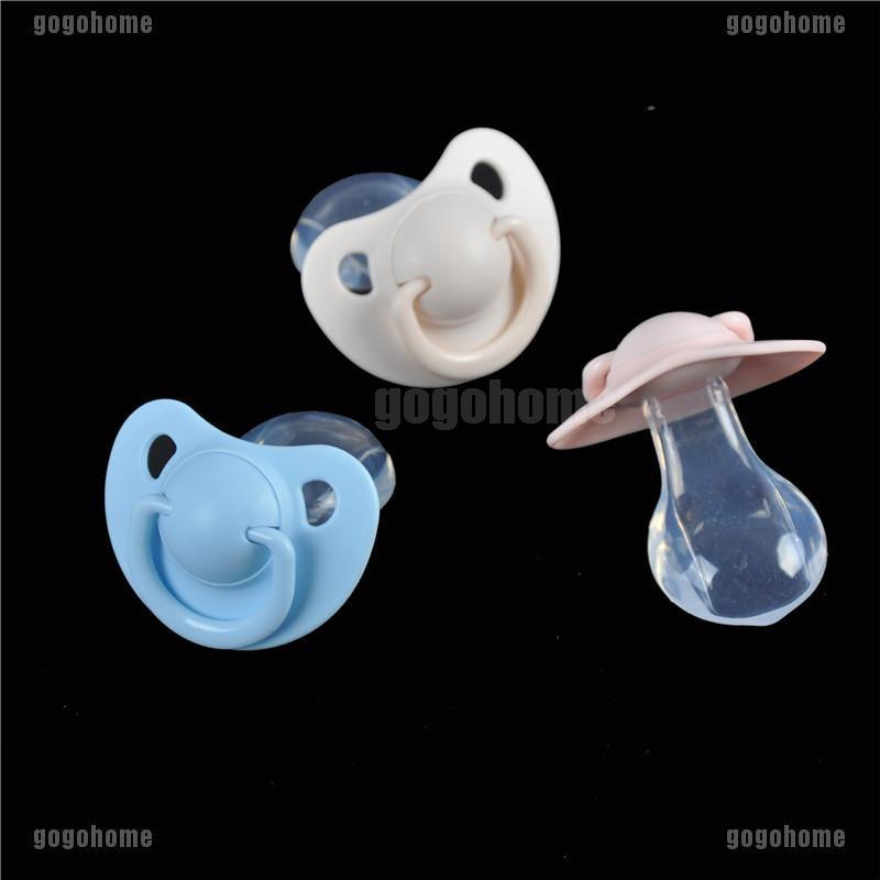 little for big pacifier