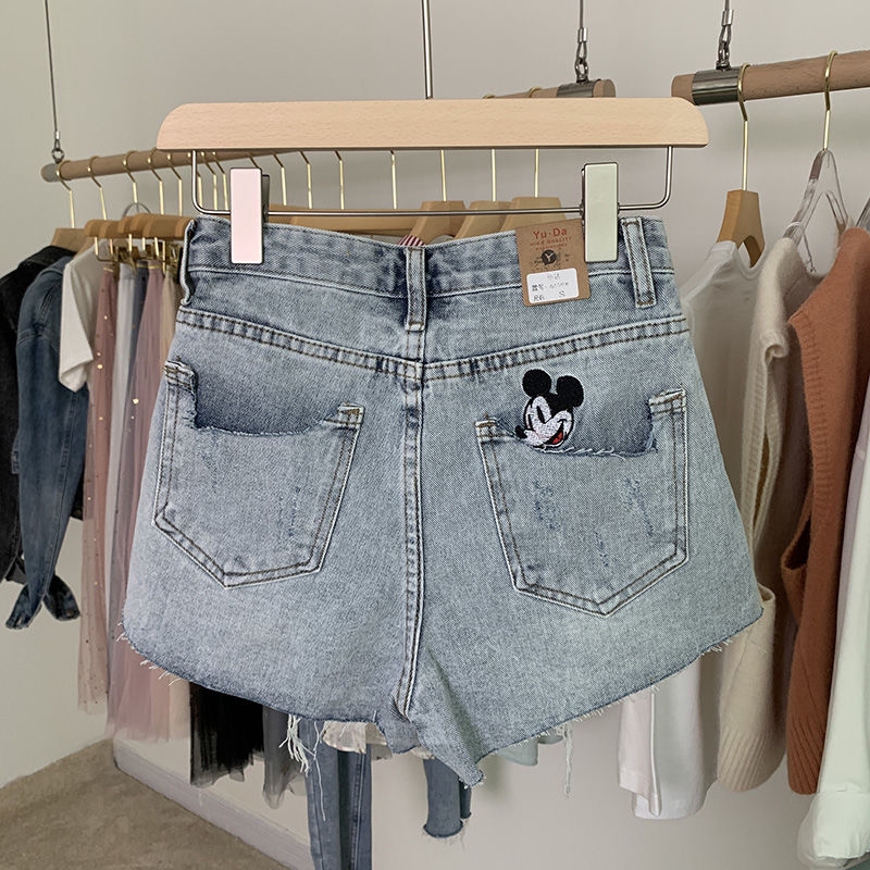 size 52 denim shorts
