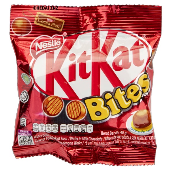 BUY 1 TAKE 1 Nestle Kitkat Bites 40g Shopee Philippines