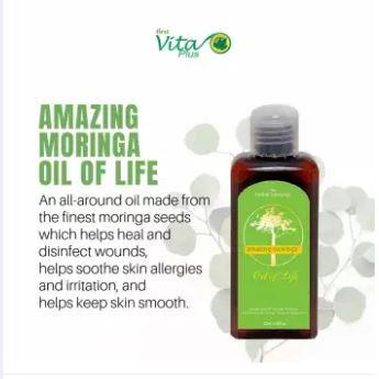 Moringa Oil from Vita Plus (Oil Of Life ) | Shopee Philippines