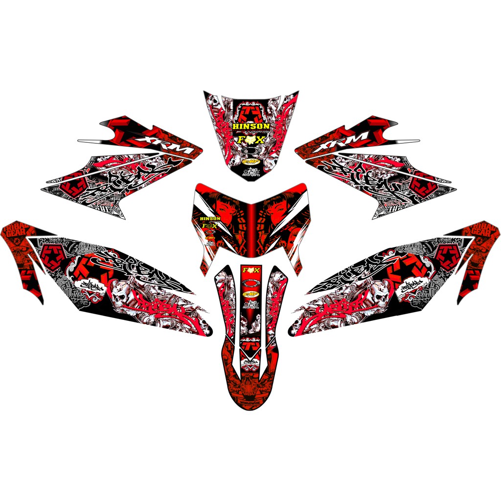 xrm 125 design