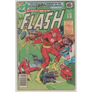 Flash 270-272 set (1979) vs Clown (intro) arc. 270 GD+, 271 GVG-, 272 VG+. 1970's Bronze Age comics!