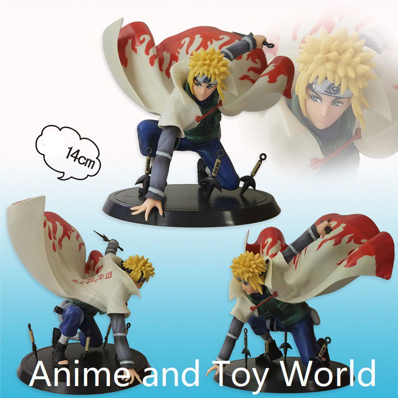 Naruto Minato Shippuden Namikaze PVC Collection Figure Shopee Philippines