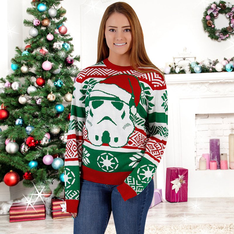 crew christmas jumper