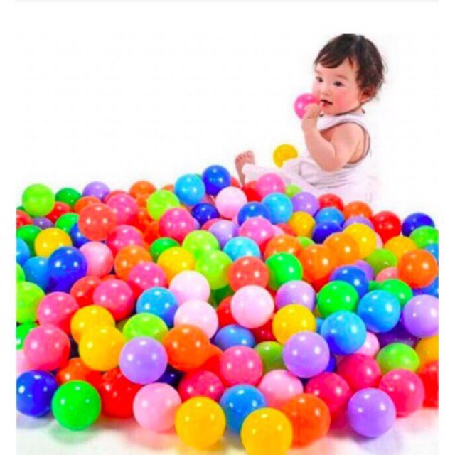 50pcs colorful ocean balls 6CM | Shopee Philippines