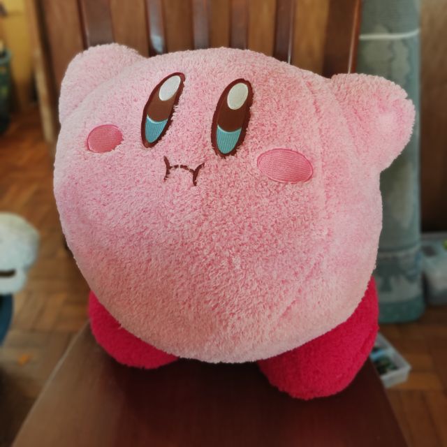 giant kirby plush