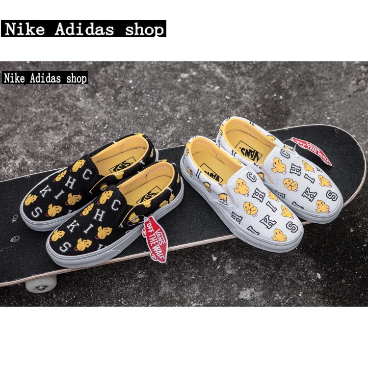 vans slip on x simpson